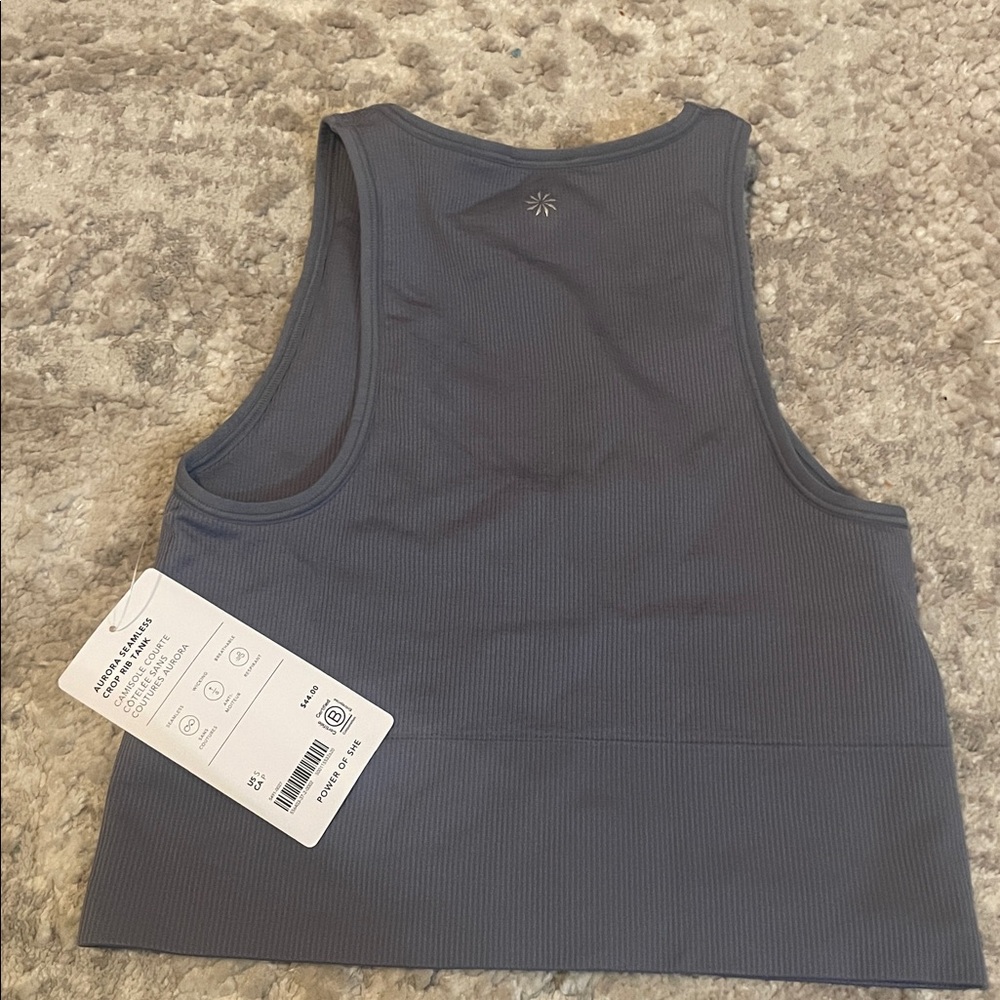 Athleta Crop Rib Tank - Picture 2 of 3